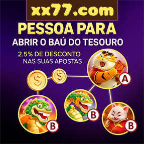 xx77.com Indique amigos para receber um bônus